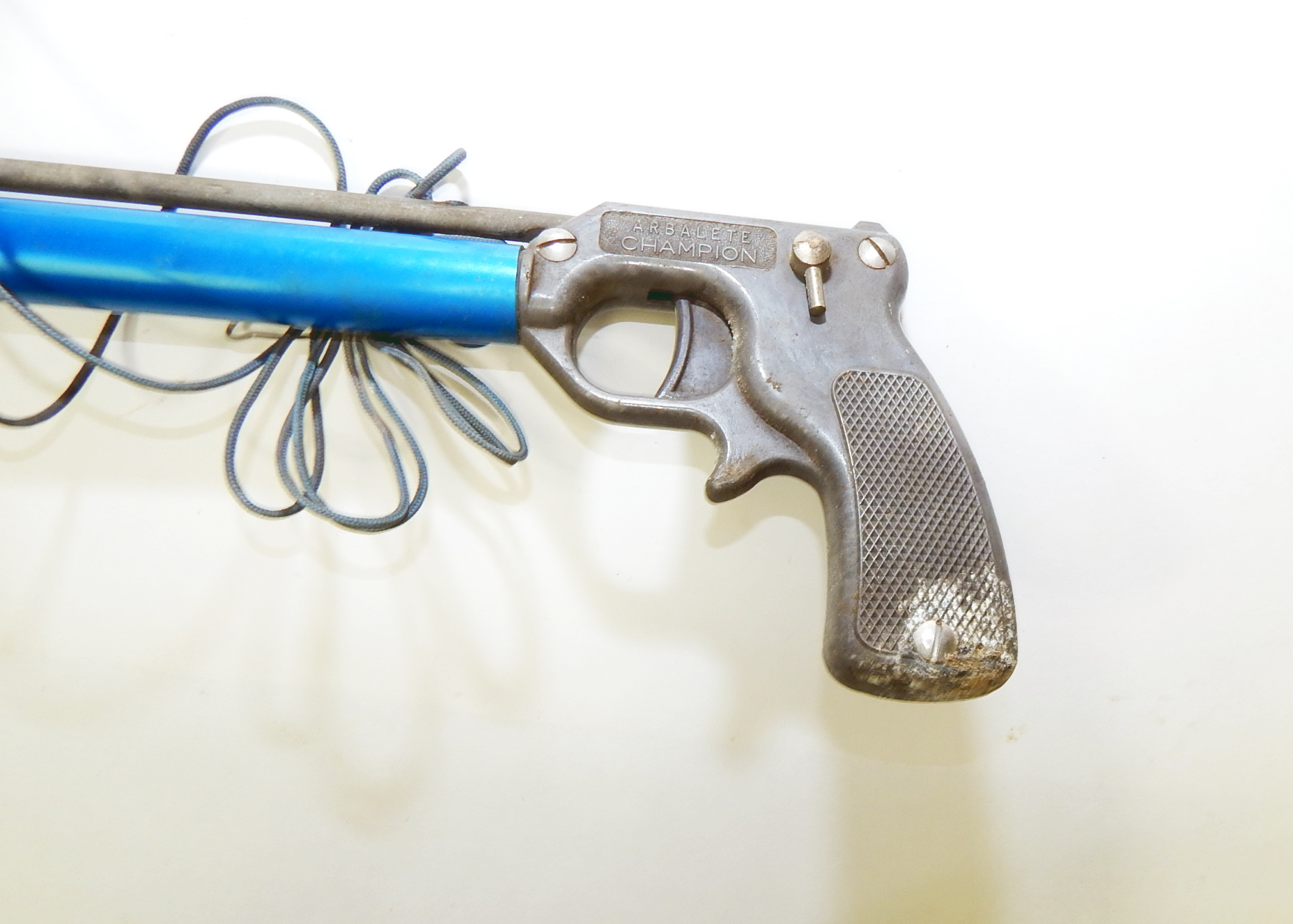 Vintage Rene Cavalero Spear Fishing Gun EBTH